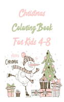 Christmas Coloring Book for Kids 4-8