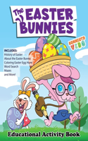 Easter Bunnies Educational Activity Book