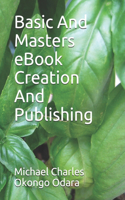 Basic And Masters eBook Creation And Publishing