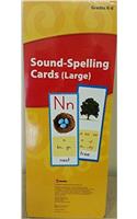 Reading Wonders Sound Spelling Cards (Large) Grades K/6