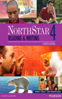 Northstar Reading and Writing 4 Student Book with Interactive Student Book Access Code and Myenglishlab