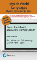 Mylab Spanish with Pearson Etext -- Combo Access Card -- For Gente