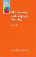 SLA Research and Language Teaching