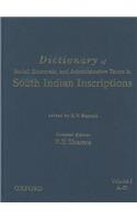 Dictionary of Social, Economic, and Administrative Terms in South India Inscriptions, Volume 1 (A-D)