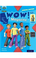 Project X Origins: Grey Book Band, Oxford Level 14: In the News: WOW! Magazine