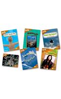 Oxford Reading Tree: Level 8: Fireflies: Pack (6 books, 1 of each title)