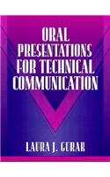 Oral Presentations for Technical Communication: (part of the Allyn & Bacon Series in Technical Communication)