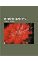 Types of Teaching