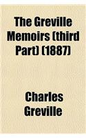 The Greville Memoirs (Third Part) (1887)