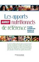 Les apports nutritionnels de reference