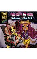 Monster High: Boo York, Boo York: Welcome to Boo York