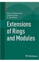 Extensions of Rings and Modules