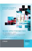 Mass Spectrometry of Inorganic and Organometallic Compounds