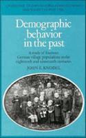 Demographic Behavior in the Past
