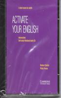 Activate your English Intermediate Self-study workbook audio CD