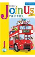 Join Us for English 1 Pupil's Book