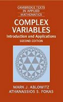 Complex Variables: Introduction And Applications, 2Ed.
