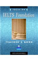 Focus on IELTS Foundation Teachers Book