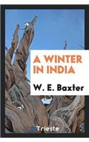 Winter in India