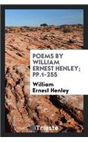 Poems by William Ernest Henley