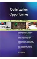 Optimization Opportunities A Complete Guide - 2019 Edition