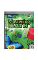 Steck-Vaughn Mastering Math: Teacher's Guide Level D 2004