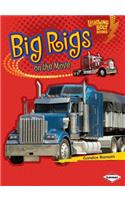 Big Rigs on the Move: (Lightning Bolt Books — Vroom-Vroom)