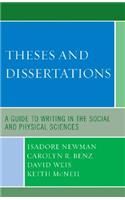 Theses and Dissertations