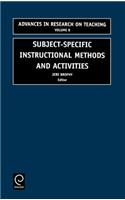 Subject-specific instructional methods and activities