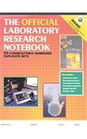 The Official Laboratory Research Notebook (50 duplicate sets)