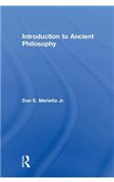 Introduction to Ancient Philosophy