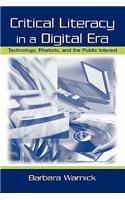 Critical Literacy in A Digital Era