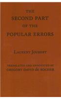 Second Part of the Popular Errors