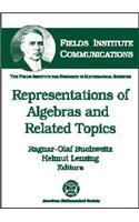 Representations of Algebras and Related Topics