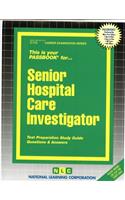 Senior Hospital Care Investigator: Volume 715