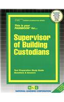 Supervisor of Building Custodians