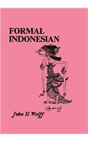 Formal Indonesian