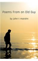 Poems From an Old Guy