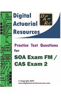 Practice Test Questions For SOA Exam FM / CAS Exam 2