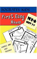 First Easy Mazes (Socrates Kids Workbook Series)