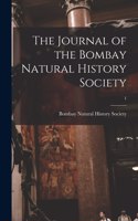 Journal of the Bombay Natural History Society; 1