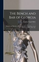 The Bench and Bar of Georgia