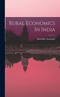 Rural Economics In India