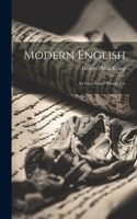 Modern English