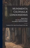 Munimenta Gildhallæ Londoniensis