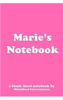 Marie's Notebook