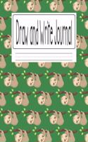 Draw And Write Journal