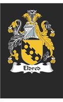 Eldred: Eldred Coat of Arms and Family Crest Notebook Journal (6 x 9 - 100 pages)