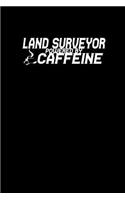 Land Surveyor Powered By Caffeine