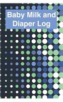 Baby Milk And Diaper Log